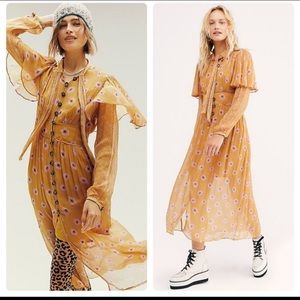 Free People Two Piece Dress